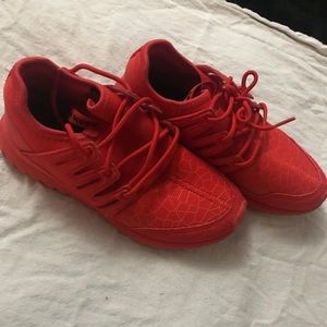 Red adidas